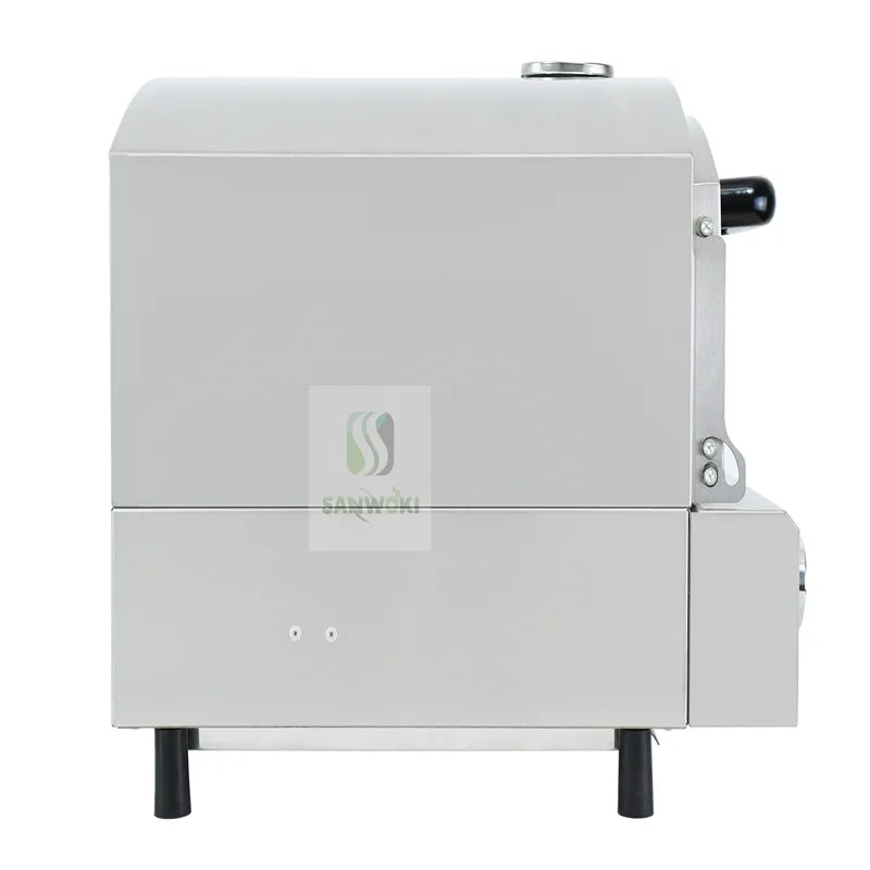Gewerblicher Pizzaofen 1,8 kW – Multifunktionaler Heißluftofen mit Gasgrillfunktion, kompakt und leistungsstark für professionelle Küche und Haushalt