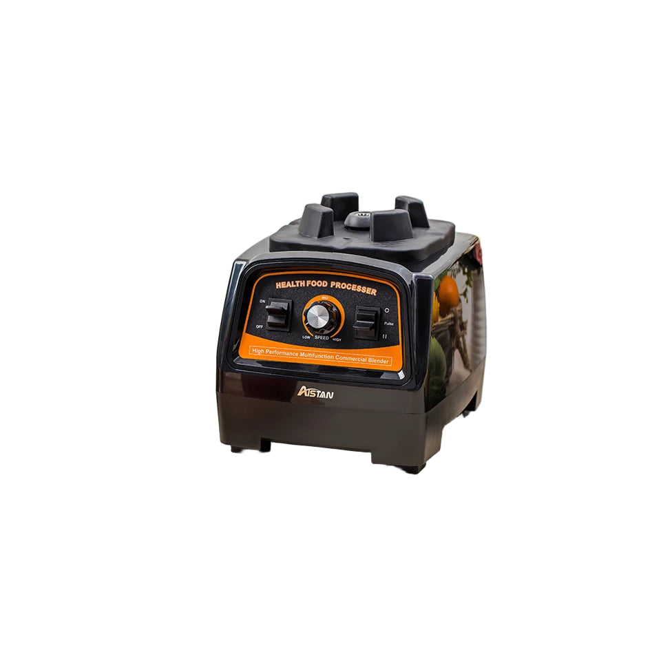 Gewerblicher Hochleistungsmixer 2800 W – Professioneller Standmixer mit 3,9 L Krug, 57.000 U/min, BPA-frei, Edelstahlklingen, Schwarz