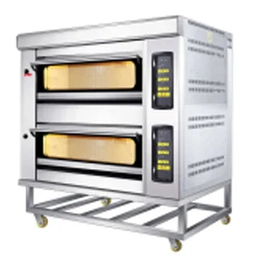 Eingebauter Gewerbe-Backofen aus Edelstahl – Elektrischer Deckofen für Brot und Kuchen, hohe Produktivität, 220 V, 60 W