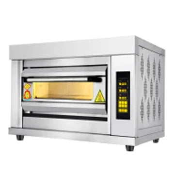 Eingebauter Gewerbe-Backofen aus Edelstahl – Elektrischer Deckofen für Brot und Kuchen, hohe Produktivität, 220 V, 60 W
