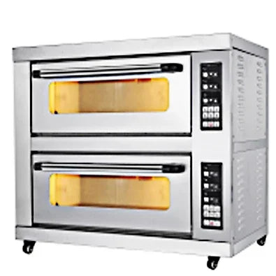 Eingebauter Gewerbe-Backofen aus Edelstahl – Elektrischer Deckofen für Brot und Kuchen, hohe Produktivität, 220 V, 60 W