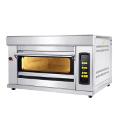 Eingebauter Gewerbe-Backofen aus Edelstahl – Elektrischer Deckofen für Brot und Kuchen, hohe Produktivität, 220 V, 60 W
